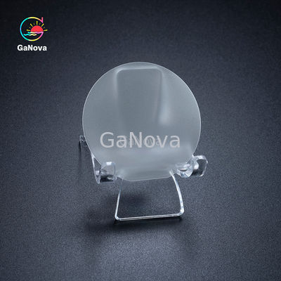 LED 레이저 PIN 장치에 대한 사피어 에피타క్సి얼 웨이퍼에 2 ′′ 6 인치 N 타입 GaN