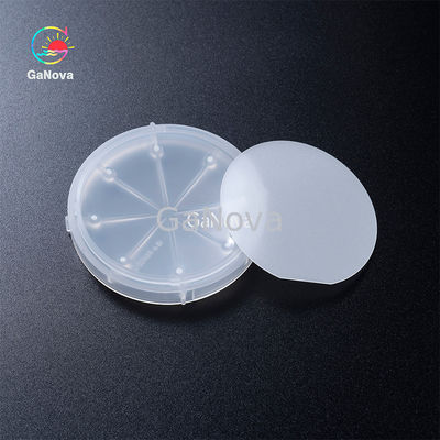 LED 레이저 PIN 장치에 대한 사피어 에피타క్సి얼 웨이퍼에 2 ′′ 6 인치 N 타입 GaN