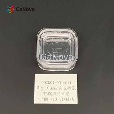 5x10mm2 SP-Face 10-11 TTV ≤ 10μm 저항성 0.05 Ω·cm