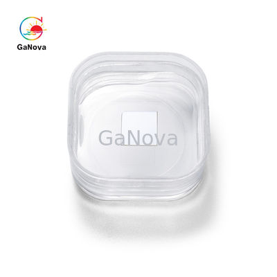 JDCD04-001-007 10x10mm2(010)Sn 도핑 독립형 Ga2O3 단결정 기판 제품 등급 단일 연마